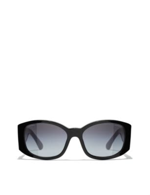 chanel small oval sunglasses|selfridges Chanel sunglasses.